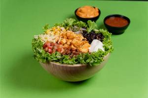 BBQ Paneer Salad