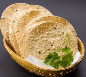 Fried papad