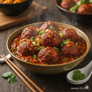 Veg Manchurian Gravy
