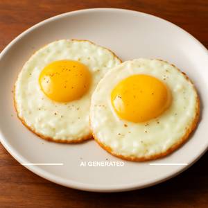 Fried egg (2 egg )