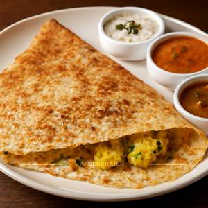 Rawa Mysore Masala Dosa