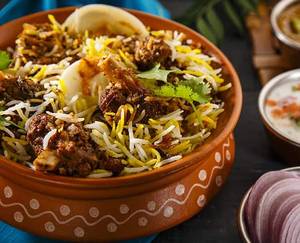 Mutton Matka Biryani