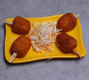 Crab Lollipop