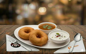 Vada Sambhar (1 Pcs)