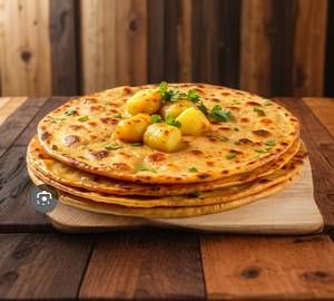 Aloo pyaz paratha