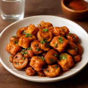 Mushroom Paneer