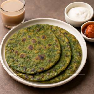 Palak Paratha