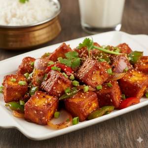 Paneer Chilli Dry