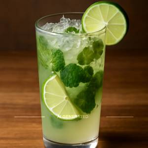 Virgin Mojito                                              