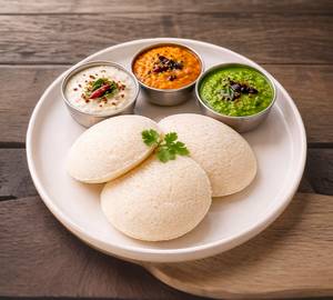 Plain Idly ( 4Pieces )