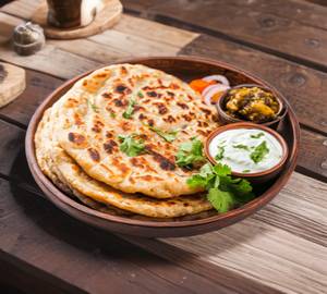 Mix paratha