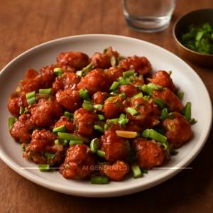 Chicken garlic