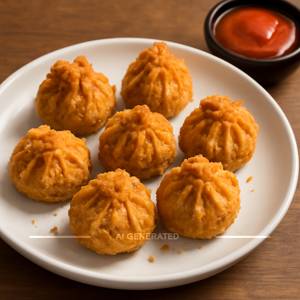 Paneer Kurkure Momos 6 pc