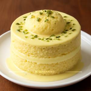 Rasmalai Cake