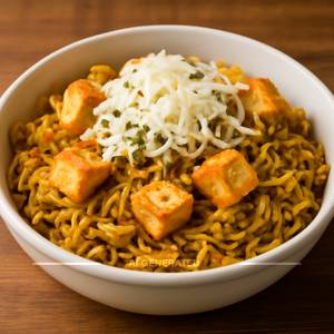 Cheese paneer maggi