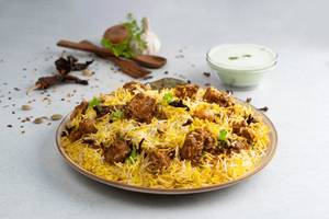 Mutton Biryani Boneless
