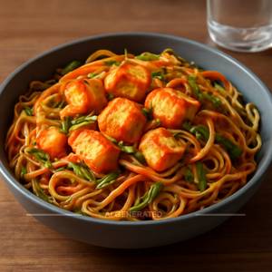 Paneer Noodles