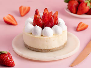Strawberry Bento Cheesecake [360gm]