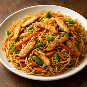 Chicken Hong Kong Noodles