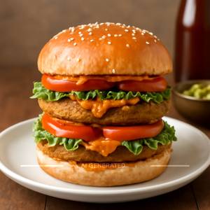 Achari Burger