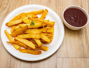 French Fries [300ml] + Cold Drink