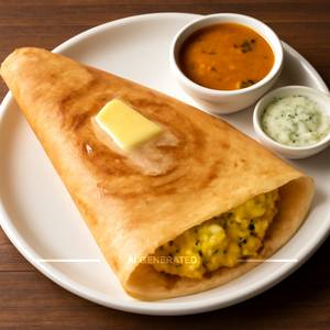 Butter Masala Dosa