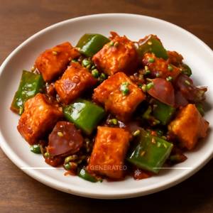 Chilli paneer
