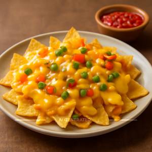 Cheese Nachos