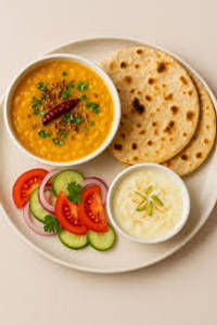 Dal Fry Combo [Serves 1]