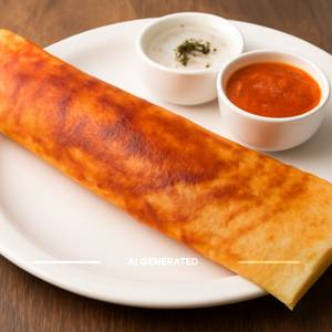 Schezwan Sada Dosa