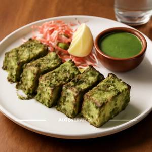 Pudina Paneer Tikka [8 Pieces]