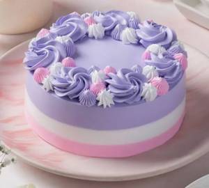 Pineapple Eggless Cake (500 gm)