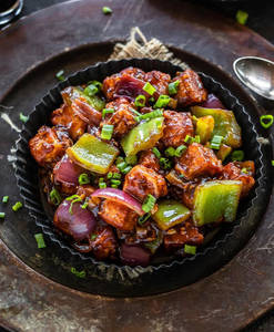 Chilly Paneer Dry