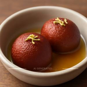 Gulab Jamun [2 Pcs]                 