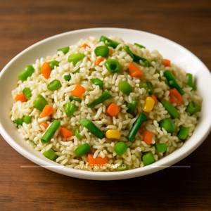 Vegetable fried rice