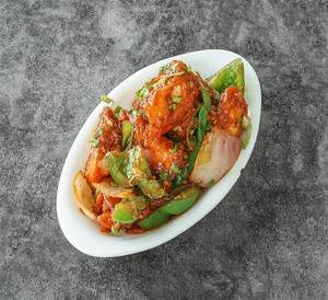 Schezwan Paneer Dry (350 gms)