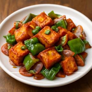 Paneer Chilli                                                                              