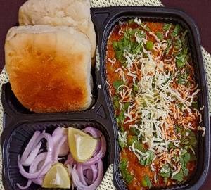 Cheese pavbhaji