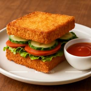 Veg Crispy Sandwich