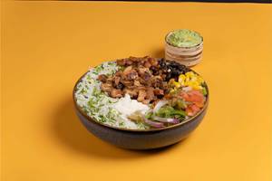 Grilled BBQ Chicken Rice Bowl (mini)
