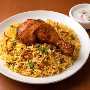 Chicken Biryani Leg