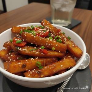 Honey Chilli Potato