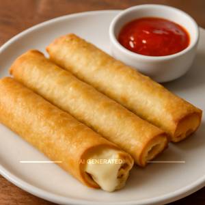Cheese Spring Roll