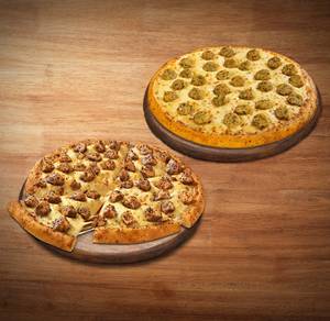 Chicken Doubles Pizza Party