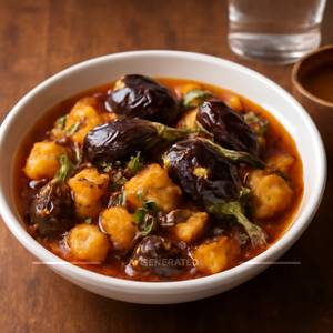 Maharashtran aloo vangi