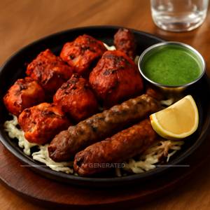 Tandoori Platter