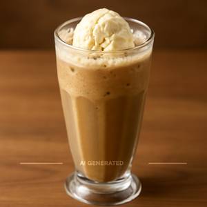 Cold Coffee With Ice Cream