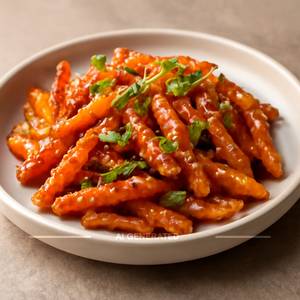 Honey Chilli Potato