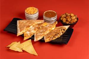 Cheesy Peri Peri Potato Quesadilla
