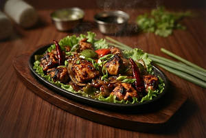 Sizzling Chilli Chicken (dry)